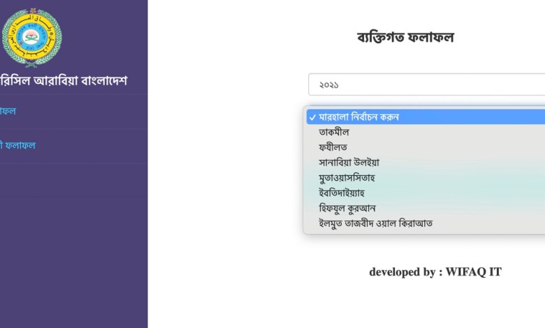 বেফাক পরীক্ষার রেজাল্ট ২০২২ প্রকাশিত দেখুন ৪৫ বেফাকুল মাদারিসিল আরাবিয়া বাংলাদেশ রেজাল্ট 2022