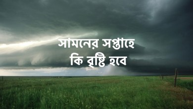 সামনের সপ্তাহে কি বৃষ্টি হবে