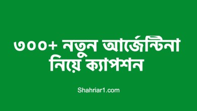 ৩০০+ নতুন আর্জেন্টিনা নিয়ে ক্যাপশন স্ট্যাটাস ফেসবুক পোস্ট উক্তি কবিতা