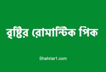 বৃষ্টির রোমান্টিক পিক