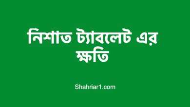 নিশাত ট্যাবলেট এর ক্ষতি